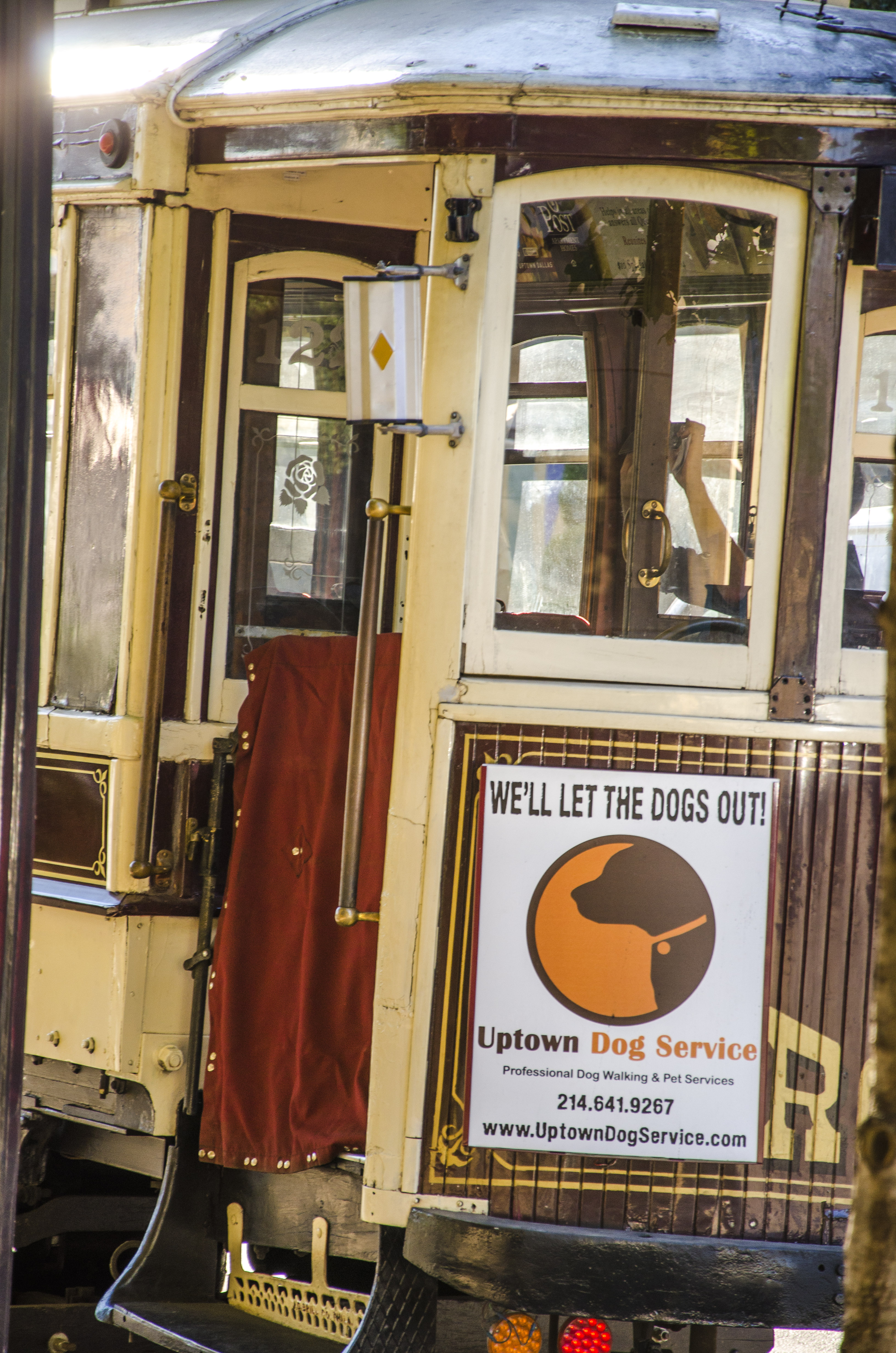 Uptown Dallas Trolley