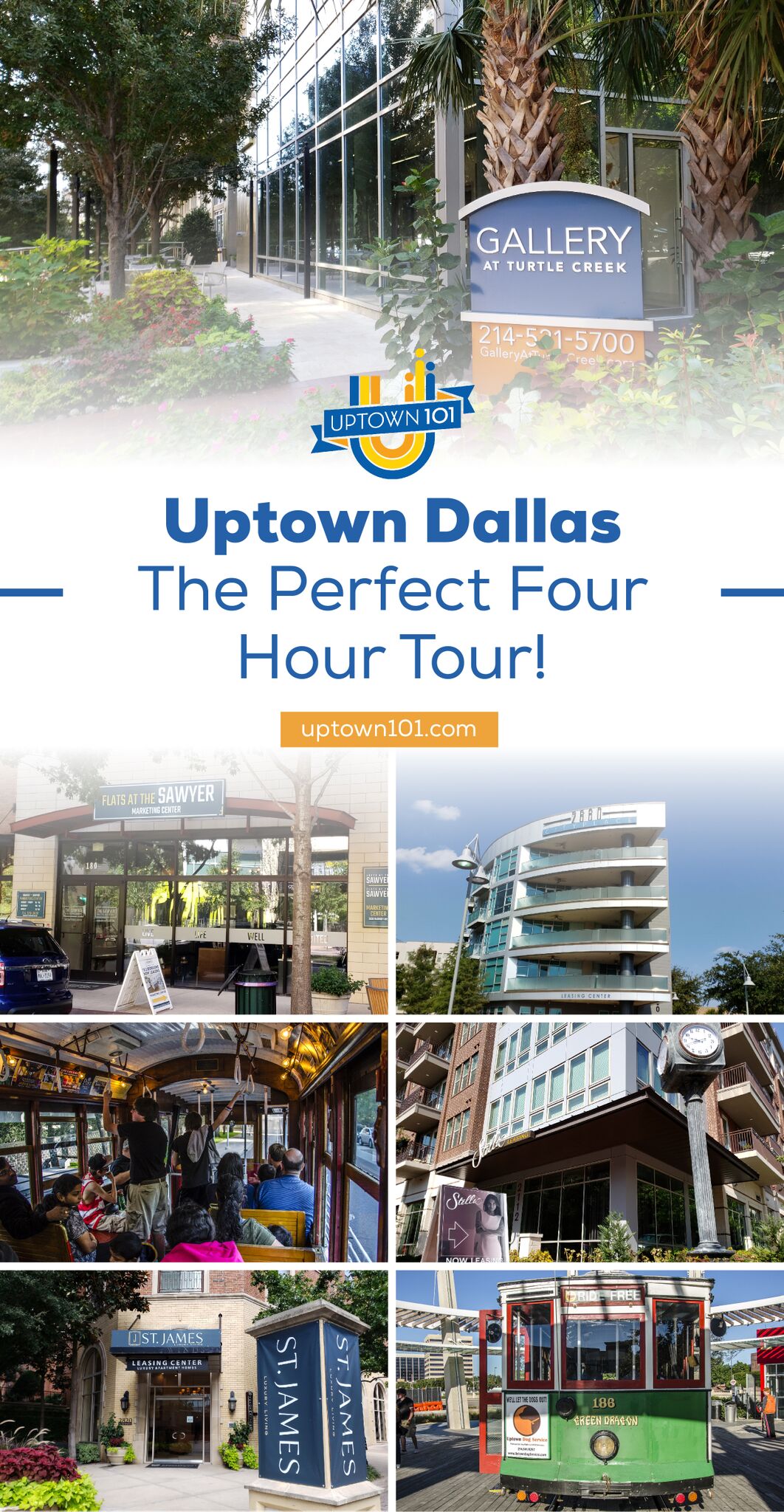 Four Hour Uptown Dallas Tour