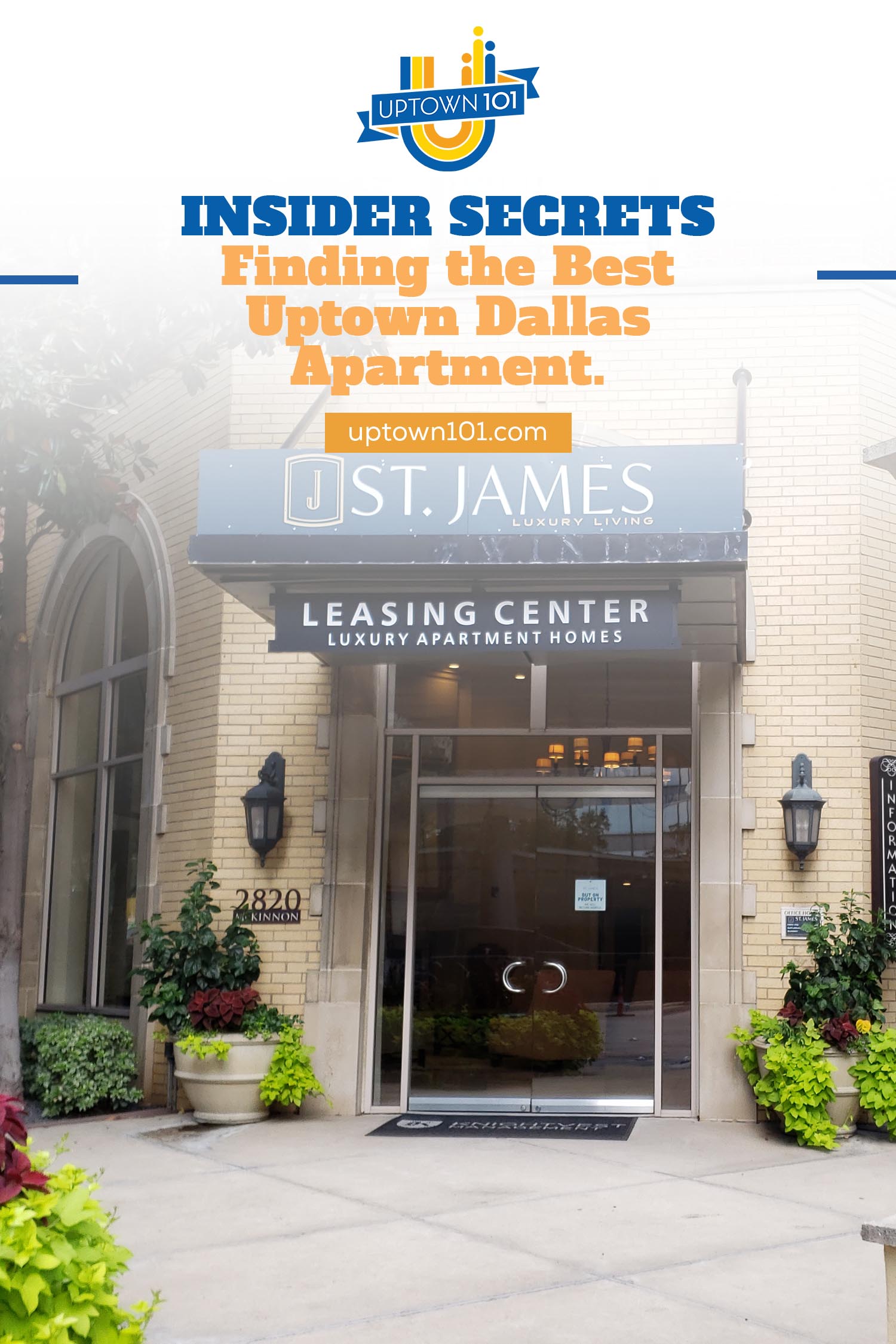 insider secrets uptown apartments
