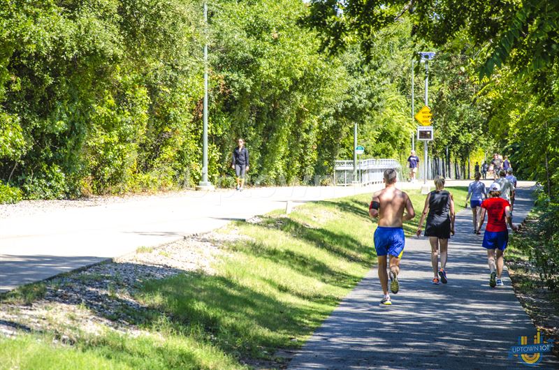 Katy Trail in Uptown Dallas