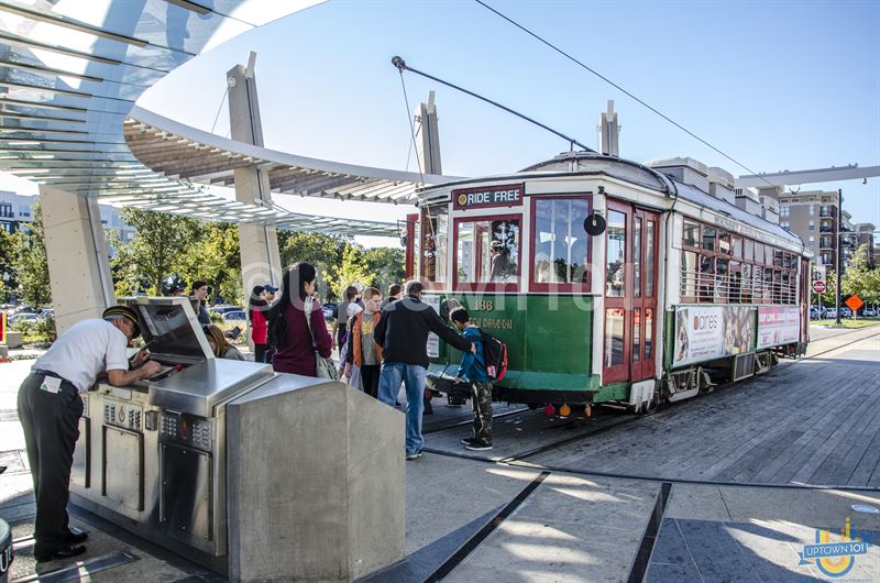 McKinney Avenue Trolley